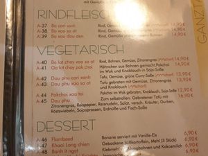 Make sure you say no eggs, no cowsmilk, no butter at Pho Hanoi & Sushibar in Rosenheim