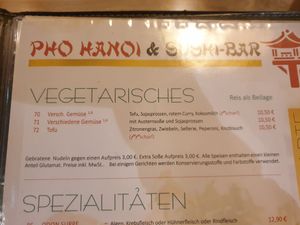  at Pho Hanoi & Sushibar in Rosenheim