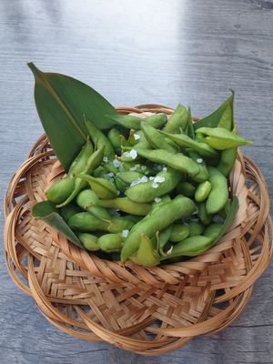 Edamame at Pho Hanoi & Sushibar in Rosenheim