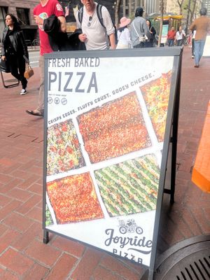   at Joyride Pizza - Market St in San Francisco