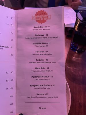   at Natsu in Montreal