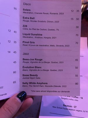   at Natsu in Montreal