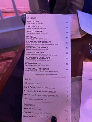   at Natsu in Montreal