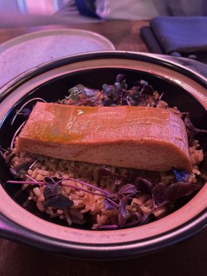 Le saumon  at Natsu in Montreal