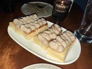 Foie gras  at Natsu in Montreal