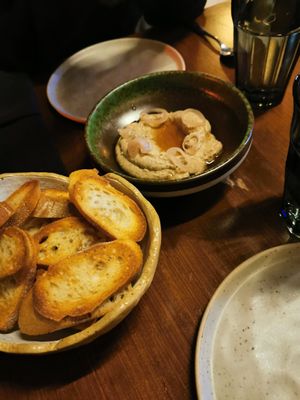Pâté de foie at Natsu in Montreal