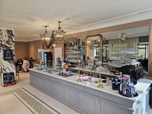 inside at Gourmet Lent in Maribor