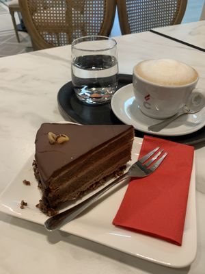 Ferrero Torte  at Gourmet Lent in Maribor