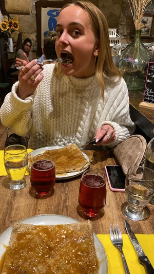 Heaven   at La Crepe Sautiere in Aix-en-provence