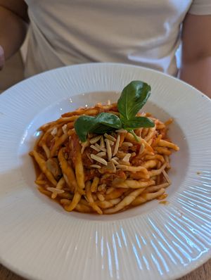Vegane Bolognese at SPRESSO Caffébar Cucina - Ulm  in Ulm