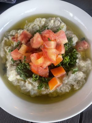 Moussaka  at La Sabrosa Libanesa in David