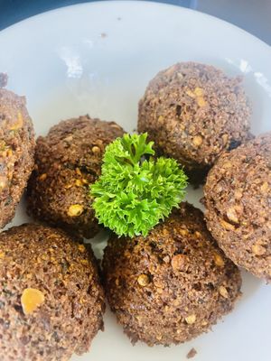 Falafel  at La Sabrosa Libanesa in David