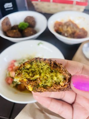   at La Sabrosa Libanesa in David