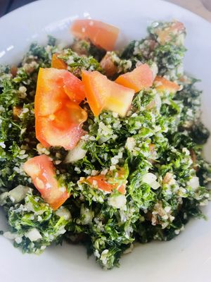 Tabbouleh   at La Sabrosa Libanesa in David