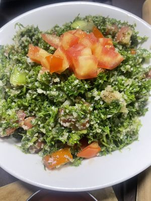   at La Sabrosa Libanesa in David