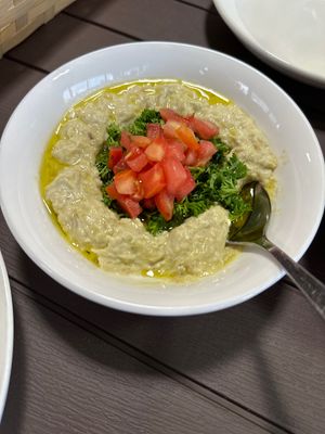 Babaganush  at La Sabrosa Libanesa in David