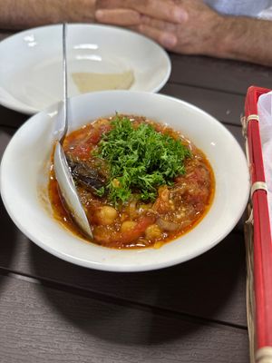   at La Sabrosa Libanesa in David