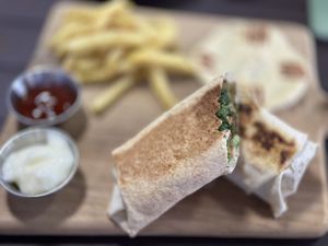   at La Sabrosa Libanesa in David