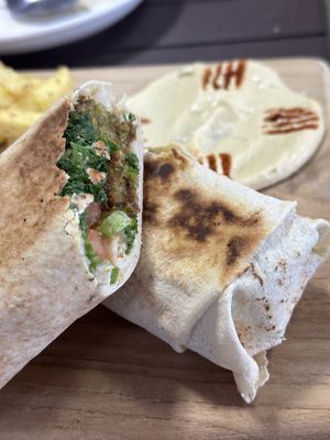   at La Sabrosa Libanesa in David