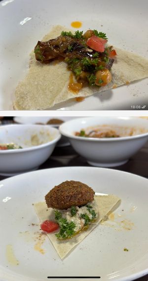   at La Sabrosa Libanesa in David