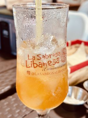   at La Sabrosa Libanesa in David