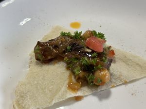   at La Sabrosa Libanesa in David