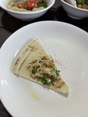   at La Sabrosa Libanesa in David