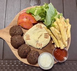   at La Sabrosa Libanesa in David