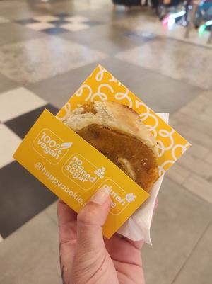 Pumpkin spice delicious! at Happy Cookie - NorteShopping in Porto