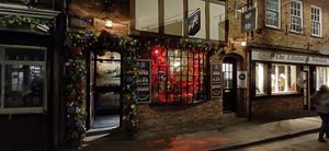 El pub por fuera at The King's Inn in York