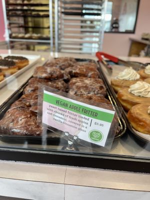 Apple fritter   at Torus Doughnuts in Windsor