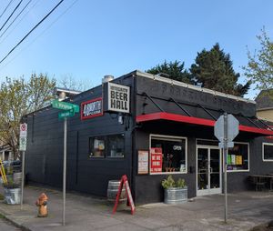 exterior at 48 North Pizzeria in Portland