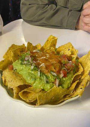 nachos   at Tijuana Tacos in Nunoa