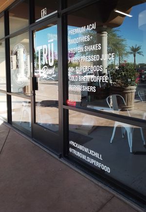 Coming soon at TRU Bowl Superfood Bar in Chandler