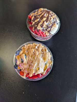 Delicious! Note they so have honey on some things! at TRU Bowl Superfood Bar in Chandler