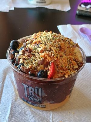 Buttah lova 🍫🍫🍫🥜🥜🥜🤤🤤🤤 at TRU Bowl Superfood Bar in Chandler