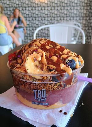 Buttah lova 🫠 at TRU Bowl Superfood Bar in Chandler