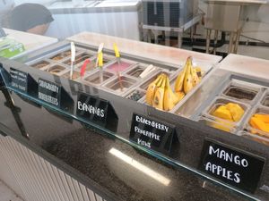 Super fresh fruits at TRU Bowl Superfood Bar in Chandler