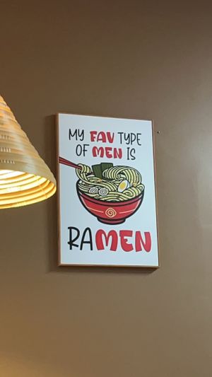 Wall art  at Isshin Ramen & More  in Auburn
