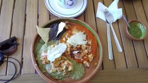 La comida está deliciosa, y con precios muy buenos at 9 ó 6 Comida Vegana. in Puebla