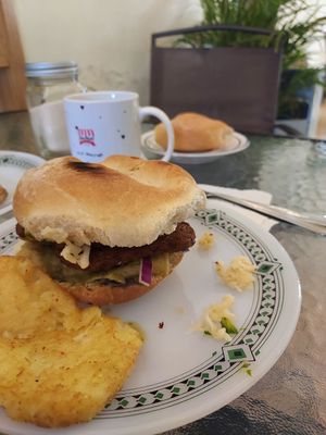 T at 9 ó 6 Comida Vegana. in Puebla