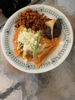 Chiquillas rojo ❤️   at 9 ó 6 Comida Vegana. in Puebla