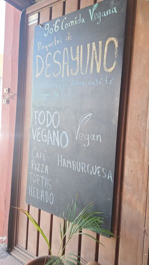 👌🏻👌🏻👌🏻 at 9 ó 6 Comida Vegana. in Puebla