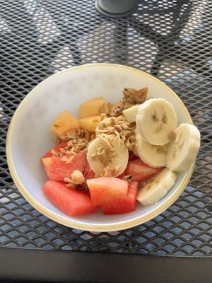 Fruta   at 9 ó 6 Comida Vegana. in Puebla