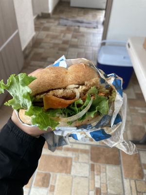   at 9 ó 6 Comida Vegana. in Puebla