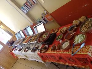 Mas de 10 platillos todo el tiempo at 9 ó 6 Comida Vegana. in Puebla