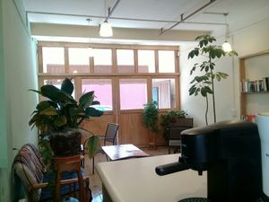 Café de la sierra de Puebla. at 9 ó 6 Comida Vegana. in Puebla