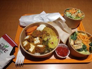  at Darlene's Veg  in Eugene