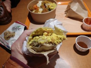  at Darlene's Veg  in Eugene