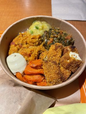  #Veganuary at Darlene's Veg  in Eugene